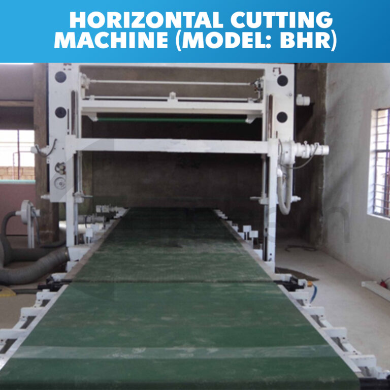 Using Bhr Machine Horizontal Cutting Machine (Model: BHR) - Tajchem