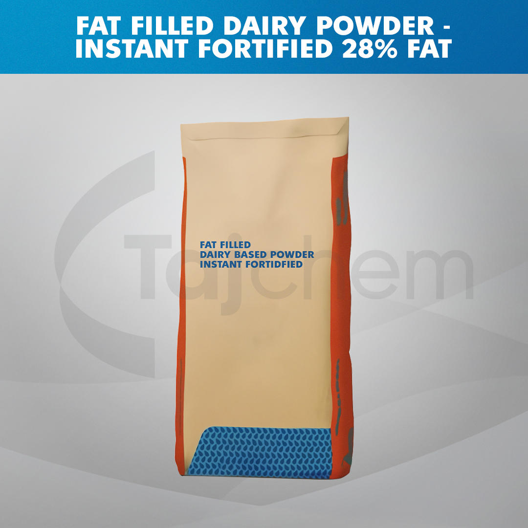 FAT FILLED MILK POWDER - INSTANT FORTIFIED 28% FAT - Tajchem