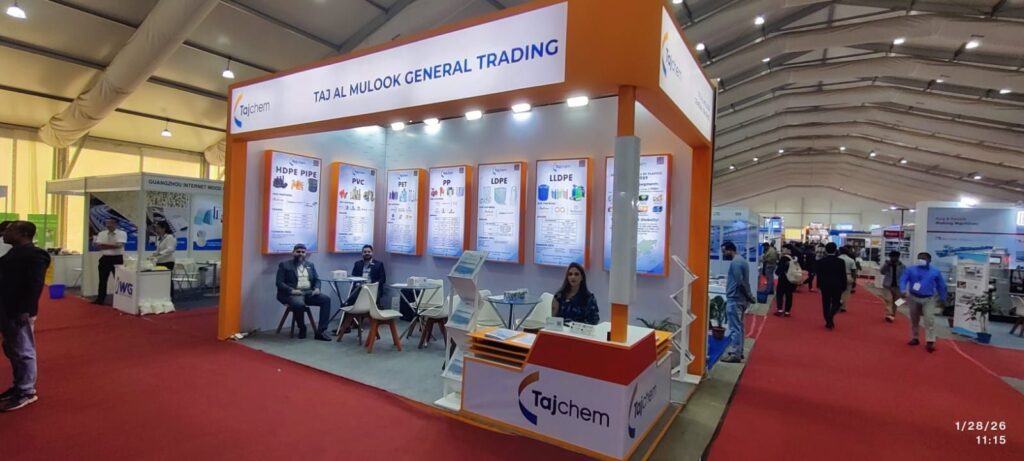Tajchem at IPF Bangladesh Exhibition 2026
