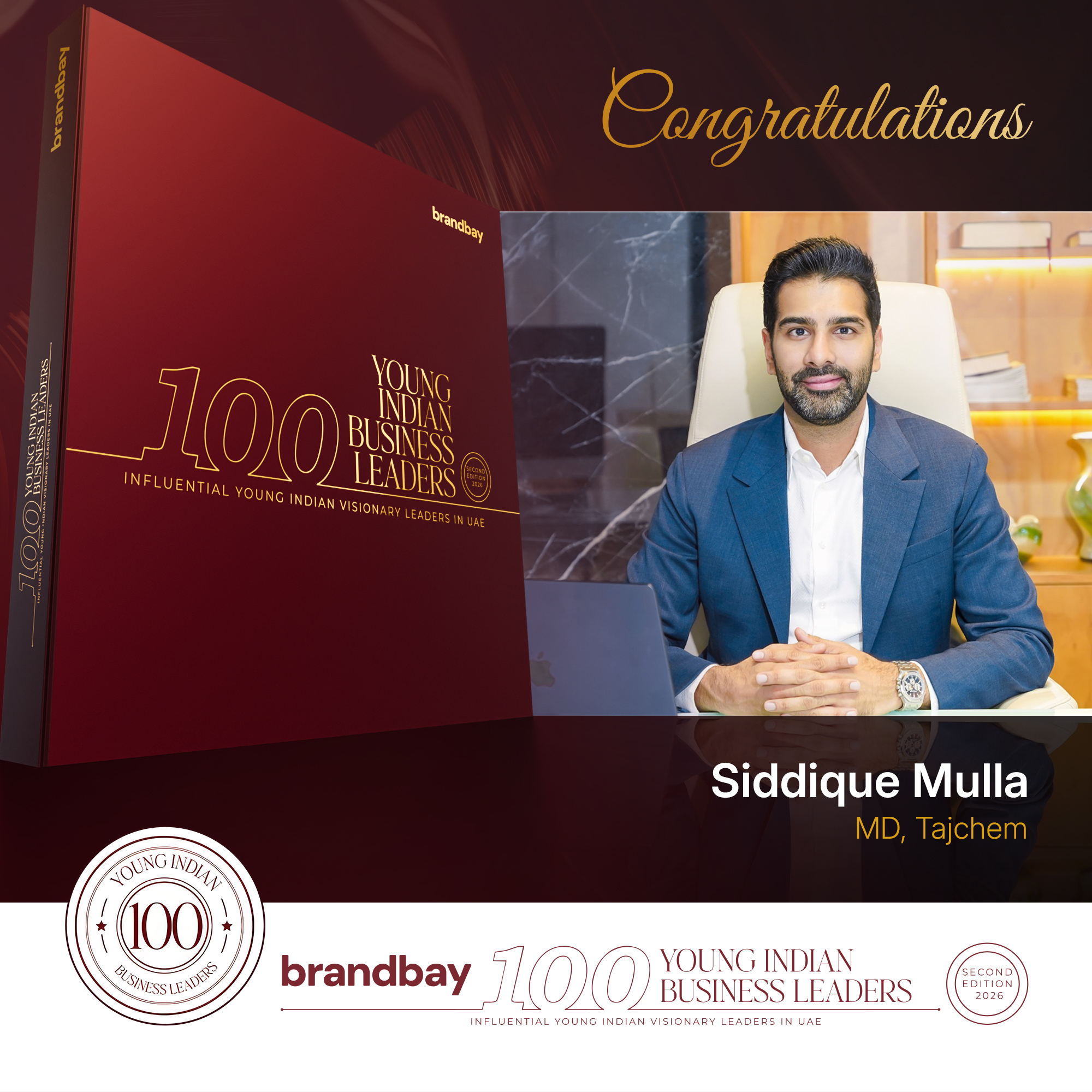 Young 100 Indian Business Leaders in UAE